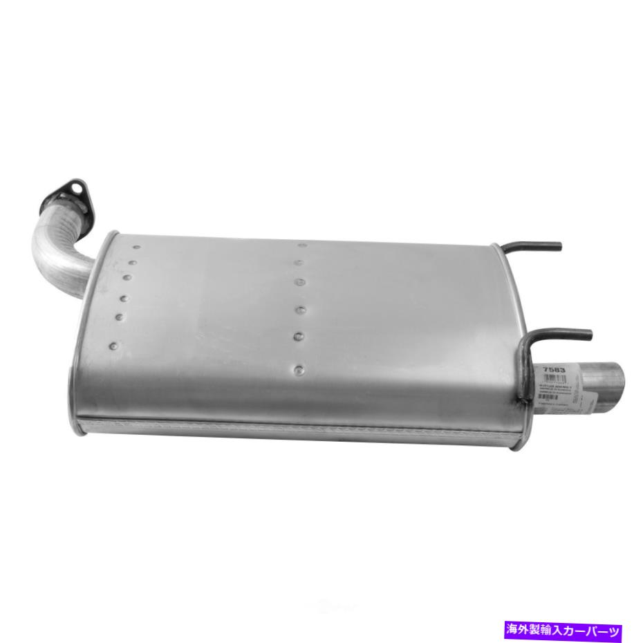 マフラー エキゾーストマフラーアセンブリはAP排気7583フィット2012トヨタカムリ Exhaust Muffler Assembly Left AP Exhaust 7583 fits 2012 Toyota Camry【並行輸入品】 101,761円