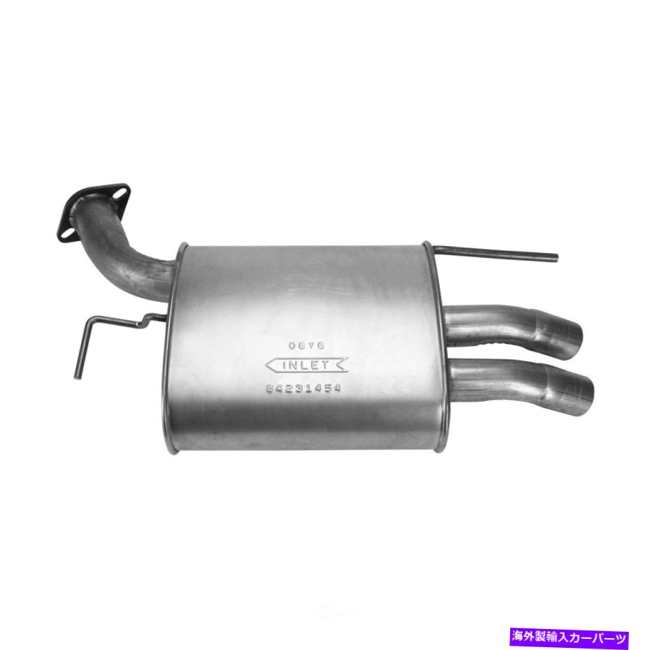 マフラー 排気マフラーベース、RWD、セダンAPエキゾースト2616フィット2005 Infiniti G35 Exhaust Muffler-Base, RWD, Sedan AP Exhaust 2616 fits 2005 Infiniti G35【並行輸入品】