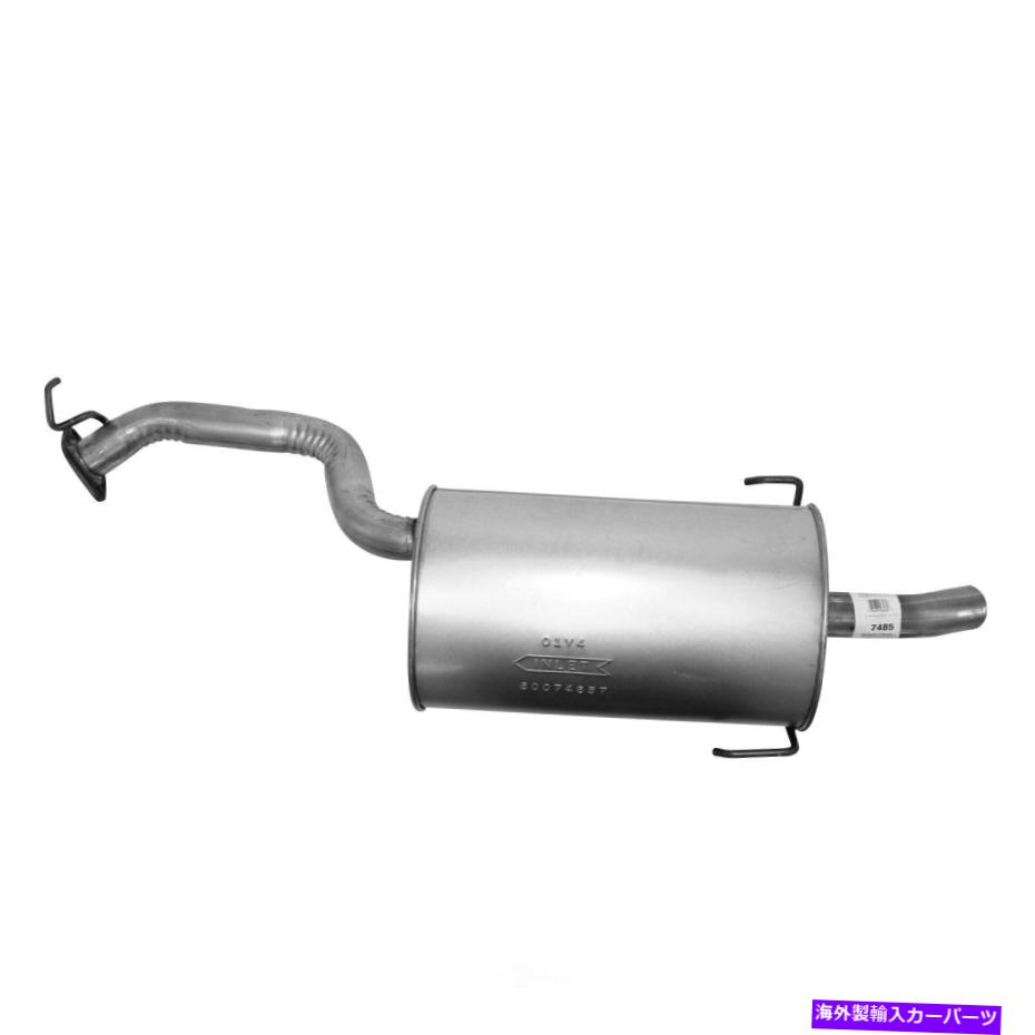 マフラー 排気マフラーアセンブリL、AWD、ワゴンリアAPエキゾーストは2000スバルレガシーに適合します Exhaust Muffler Assembly-L, AWD, Wagon Rear AP Exhaust fits 2000 Subaru Legacy【並行輸入品】