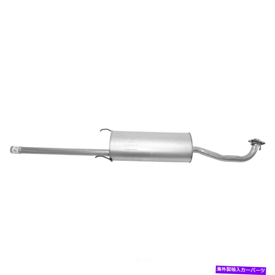 マフラー 排気マフラーアセンブリAPエキゾースト70002フィット2009トヨタハイランダー Exhaust Muffler Assembly AP Exhaust 70002 fits 2009 Toyota Highlander【並行輸入品】