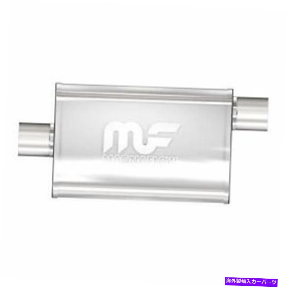 マフラー Magnaflow 11229排気マフラー MagnaFlow 11229 Exhaust Muffler【並行輸入品】