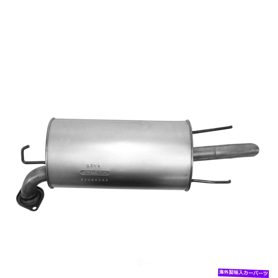 マフラー 排気マフラー-Fi AP排気2404は2000トヨタアバロンに適合します Exhaust Muffler-FI AP Exhaust 2404 fits 2000 Toyota Avalon【並行輸入品】