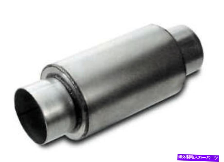マフラー Dynatech 3.5inレースマフラースプリットフロー776-06352 DYNATECH 3.5in Race Muffler Split-Flow 776-06352【並行輸入品】