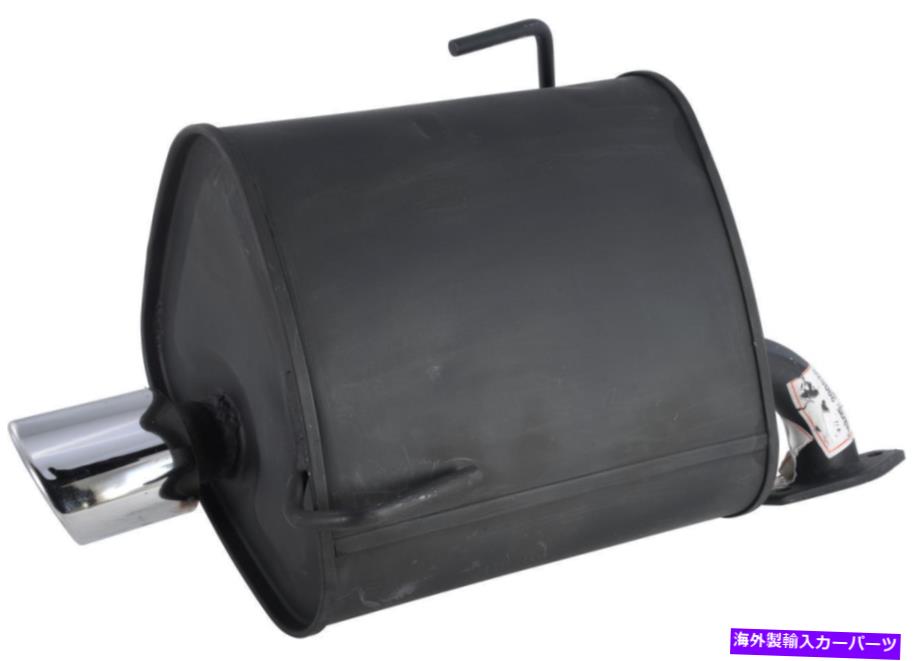 マフラー 排気マフラーフィット：2008 Subaru Impreza Lear Muffler Exhaust Muffler Fits: 2008 Subaru Impreza Rear Muffler【並行輸入品】