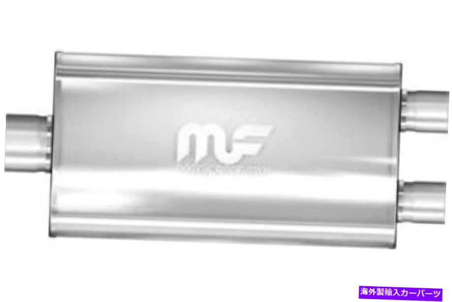 マフラー マグナフローマフラーステンレス鋼22x5x11 2.5デュアル/3センター MagnaFlow Muffler Stainless Steel 22X5X11 2.5 Dual/3 Center【並行輸入品】｜Us Custom Parts Shop USDM