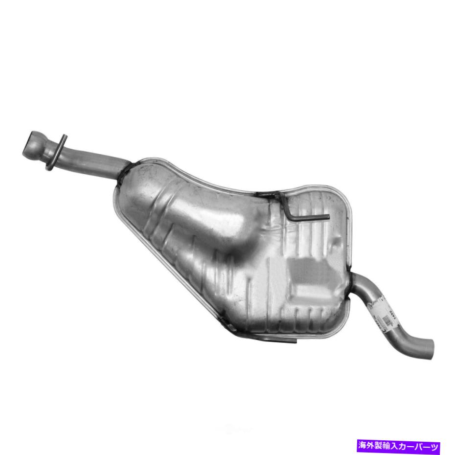 マフラー 排気マフラーアセンブリ-Engコード：B234iリアAP排気7422 Exhaust Muffler Assembly-Eng Code: B234I Rear AP Exhaust 7422【並行輸入品】