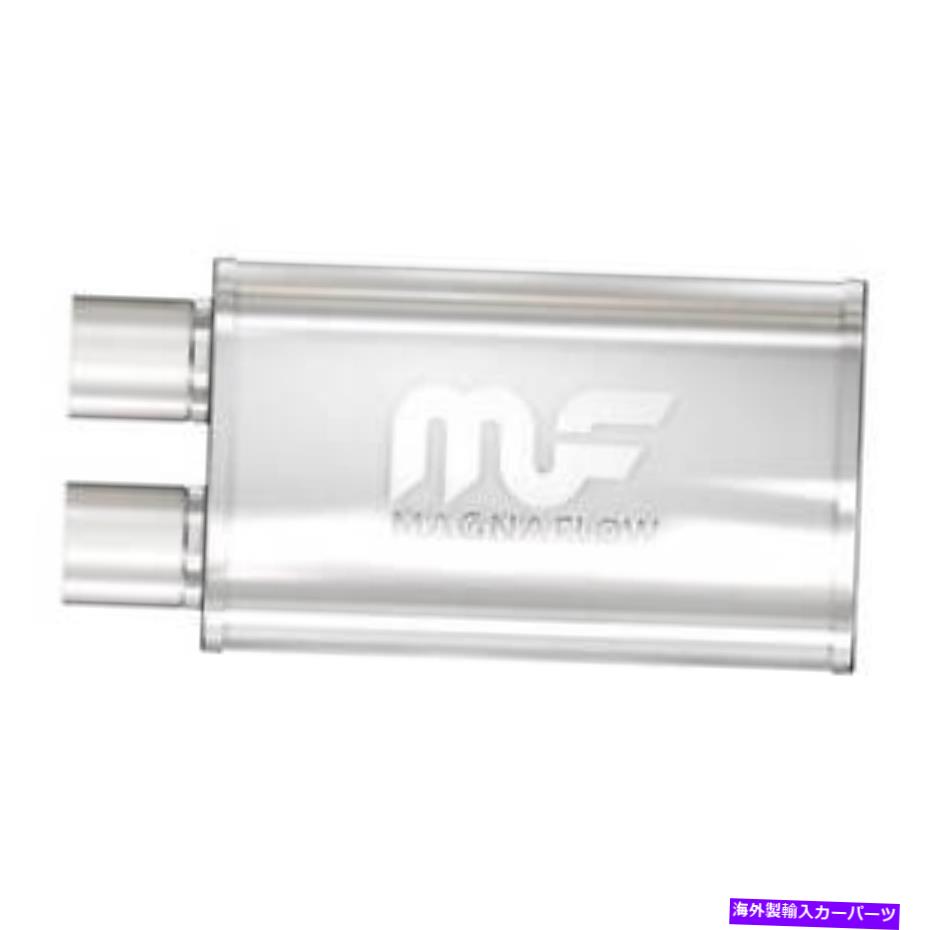 マフラー Magnaflow 14210-パフォーマンスステンレススチールマフラー（2.5 \
