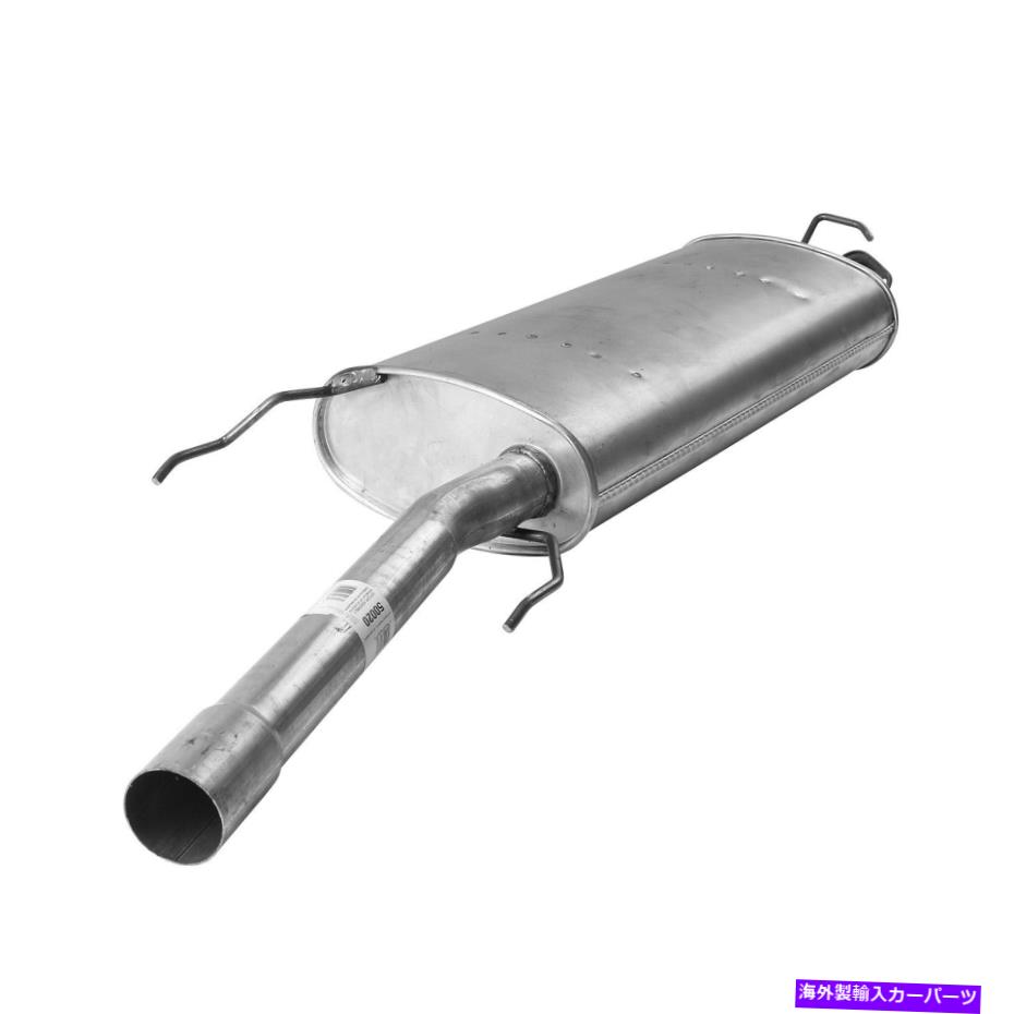 マフラー Rav4 Touareg Cayenne Q7の新しい排気マフラーアセンブリ New Exhaust Muffler Assembly for RAV4 Touareg Cayenne Q7【並行輸入品】