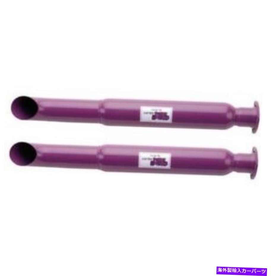 マフラー FlowTech排気マフラー50232flt; FlowTech Exhaust Muffler 50232FLT;【並行輸入品】