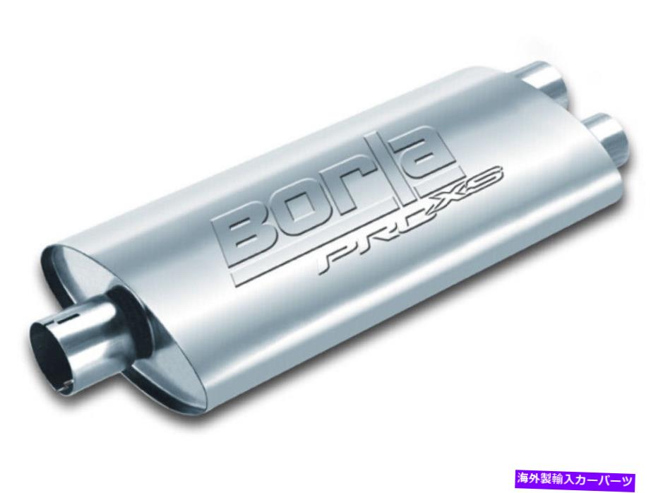 マフラー Borla Universal Center / Dual Oval 3in In / 2.5in Out 19in x 4in x 9.5in Notched P Borla Universal Center/Dual Oval 3in In / 2.5in Out 19in x 4in x 9.5in Notched P【並行輸入品】|Us Custom Parts Shop USDM