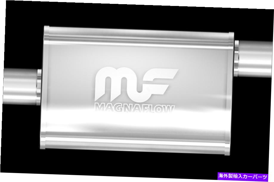 マフラー マグナフロー14329マフラーマグステンレス鋼4x9 14 3/3.0 Magnaflow 14329 Muffler Mag Stainless Steel 4X9 14 3/3.0【並行輸入品】