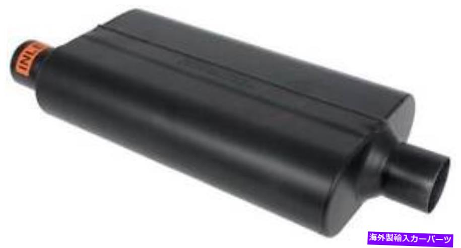 マフラー フローマスター;デルタフロー50シリーズマフラー。 2-1/2「オフセットインレット; 2-1/2」 Flowmaster; Delta Flow 50 Series Muffler; With 2-1/2\