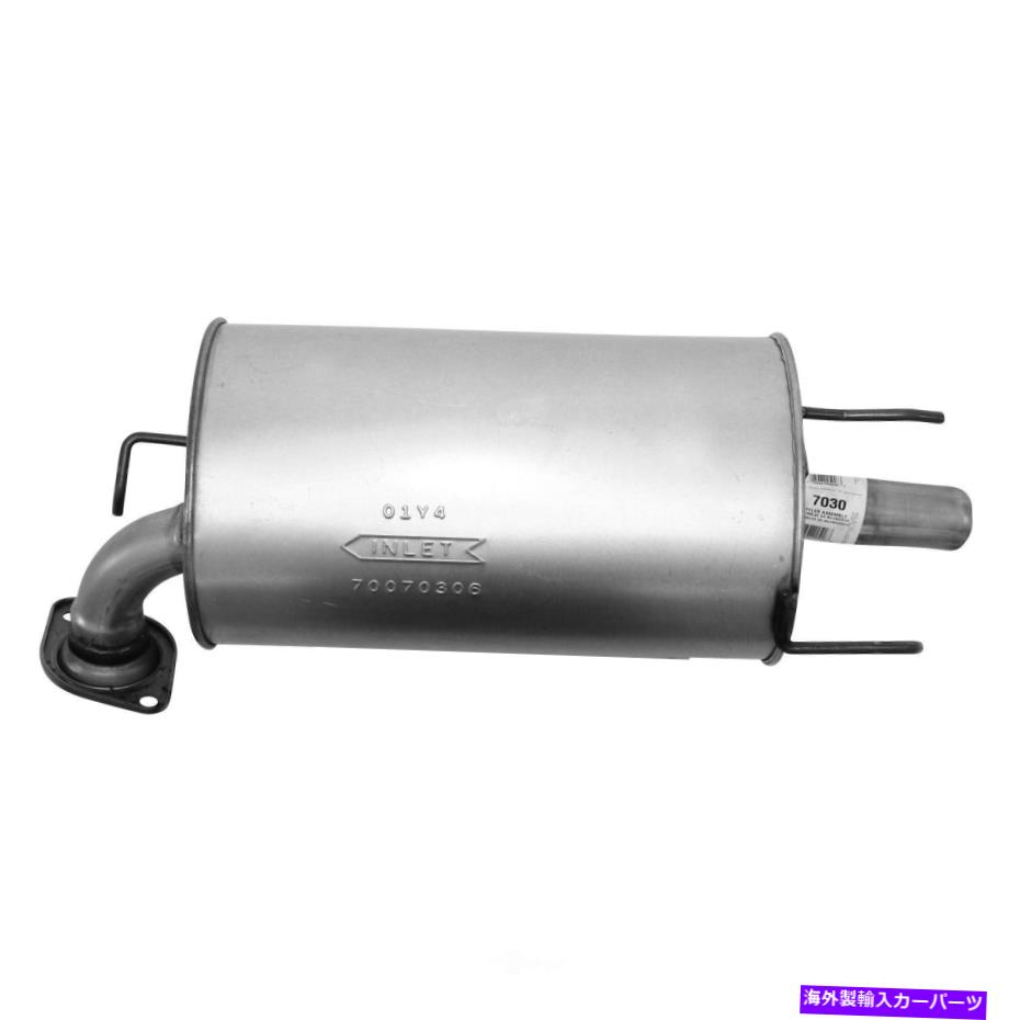 マフラー 排気マフラーアセンブリAPエキゾースト7030フィット2001トヨタハイランダー Exhaust Muffler Assembly AP Exhaust 7030 fits 2001 Toyota Highlander【並行輸入品】