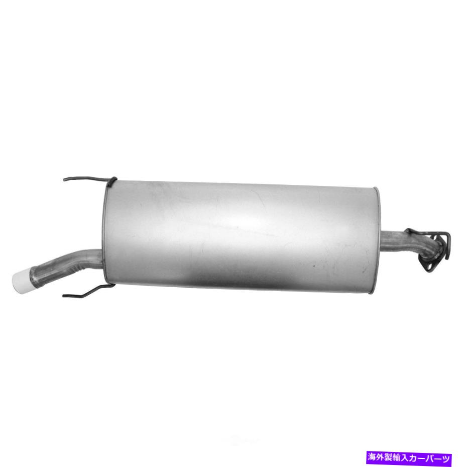 マフラー エキゾーストマフラーアセンブリAPエキゾースト40007フィット2006トヨタRAV4 Exhaust Muffler Assembly AP Exhaust 40007 fits 2006 Toyota RAV4【並行輸入品】