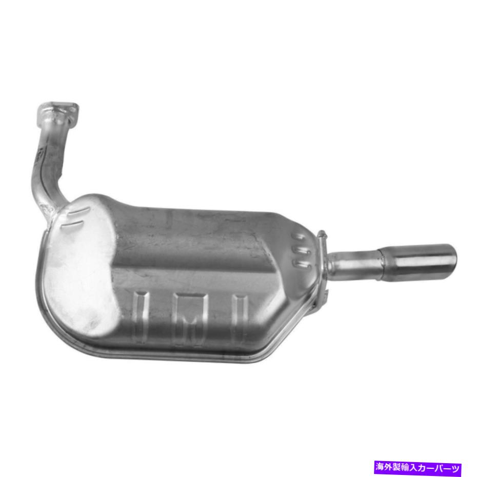 マフラー 2006年から2007年の排気マフラーマツダ6 3.0L V6ガスDOHC Exhaust Muffler for 2006-2007 Mazda 6 3.0L V6 GAS DOHC【並行輸入品】