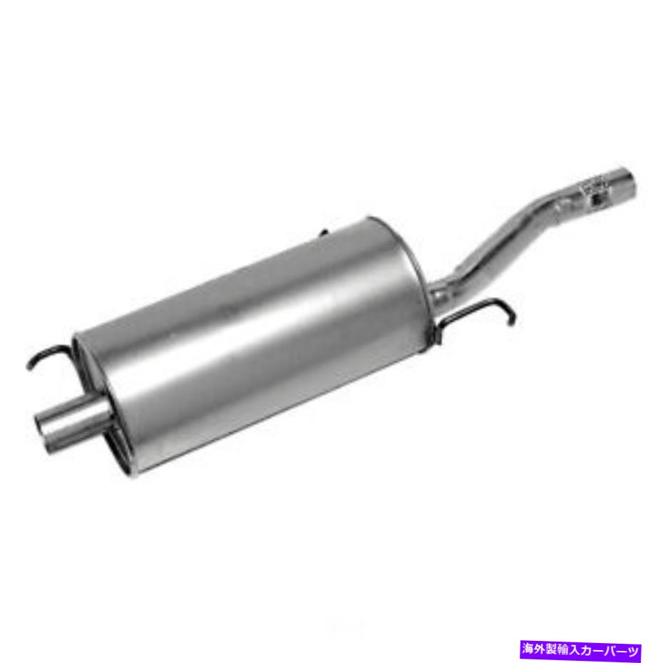 マフラー 排気マフラーアセンブリ - キエットフローSSマフラーアセンブリウォーカー53169 Exhaust Muffler Assembly-Quiet-flow Ss Muffler Assembly Walker 53169【並行輸入品】