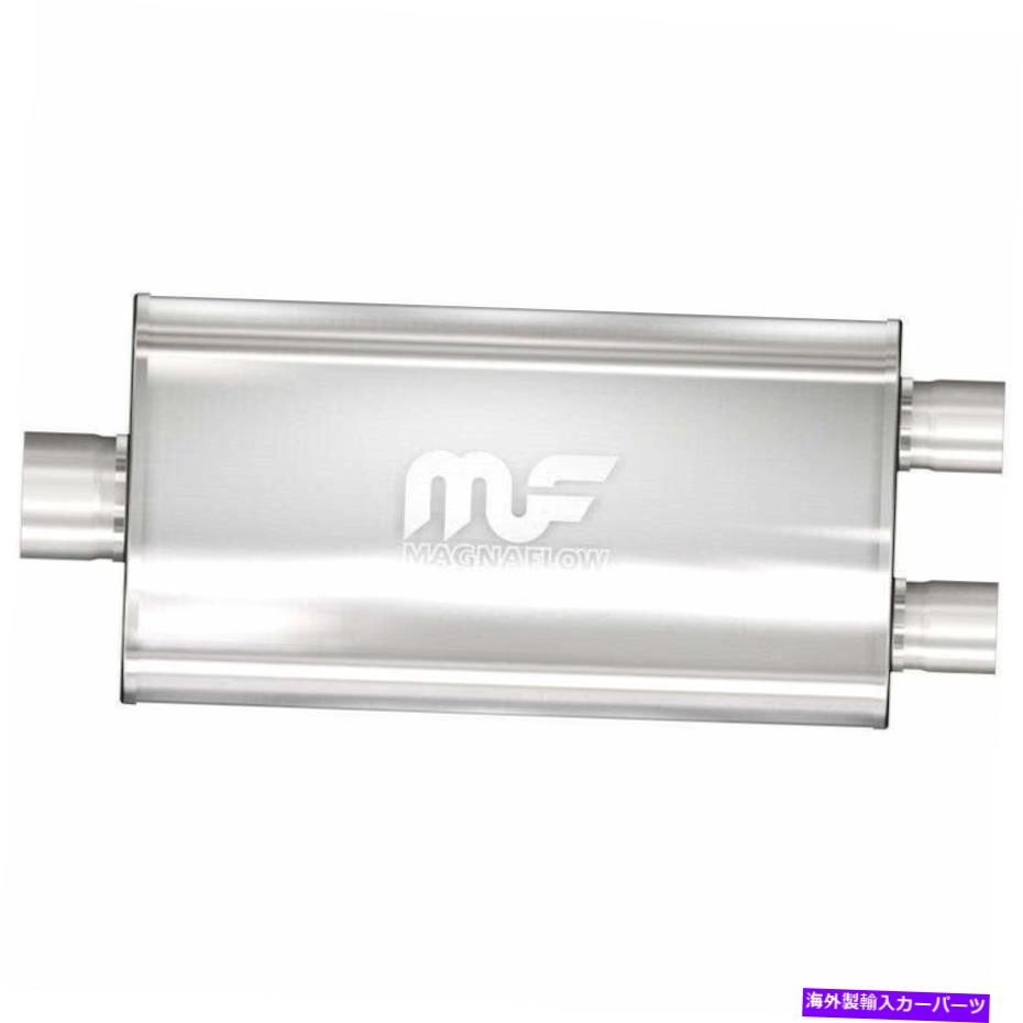 マフラー マグナフロー12587マフラーSS 22x5x11 2.5/3.50 d/c Magnaflow 12587 for Muffler SS 22X5X11 2.5/3.50 D/C【並行輸入品】