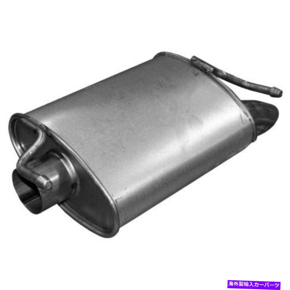 マフラー ウォーカー排気マフラーアセンブリP/N：52381 Walker Exhaust Exhaust Muffler Assembly P/N:52381【並行輸入品】