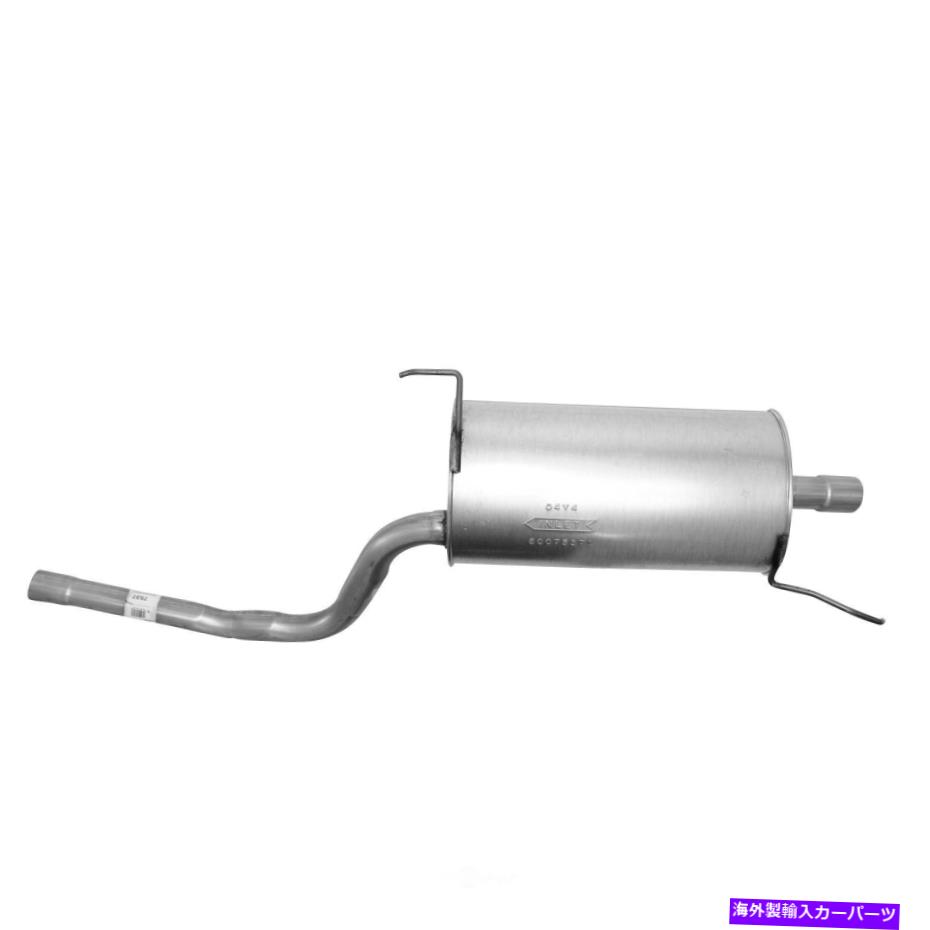 マフラー 排気マフラーアセンブリAPエキゾースト7537フィット2006ホンダリッジライン Exhaust Muffler Assembly AP Exhaust 7537 fits 2006 Honda Ridgeline【並行輸入品】