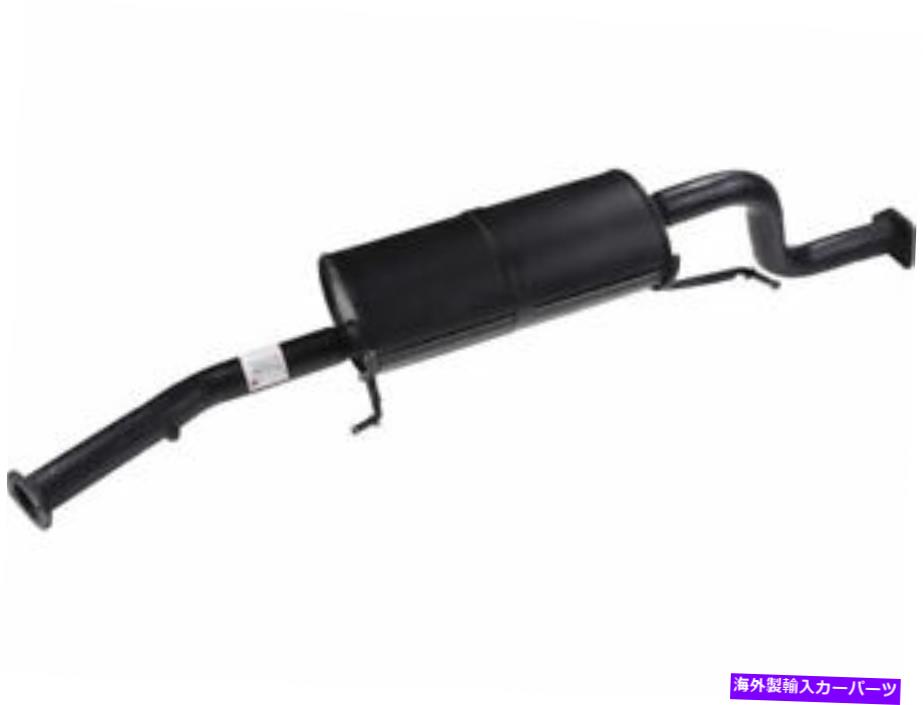 マフラー リアAPIマフラーフィットミツビシモンテロ2003-2004 3.8L V6 82NJBX Rear API Muffler fits Mitsubishi Montero 2003-2004 3.8L V6 82NJBX【並行輸入品】