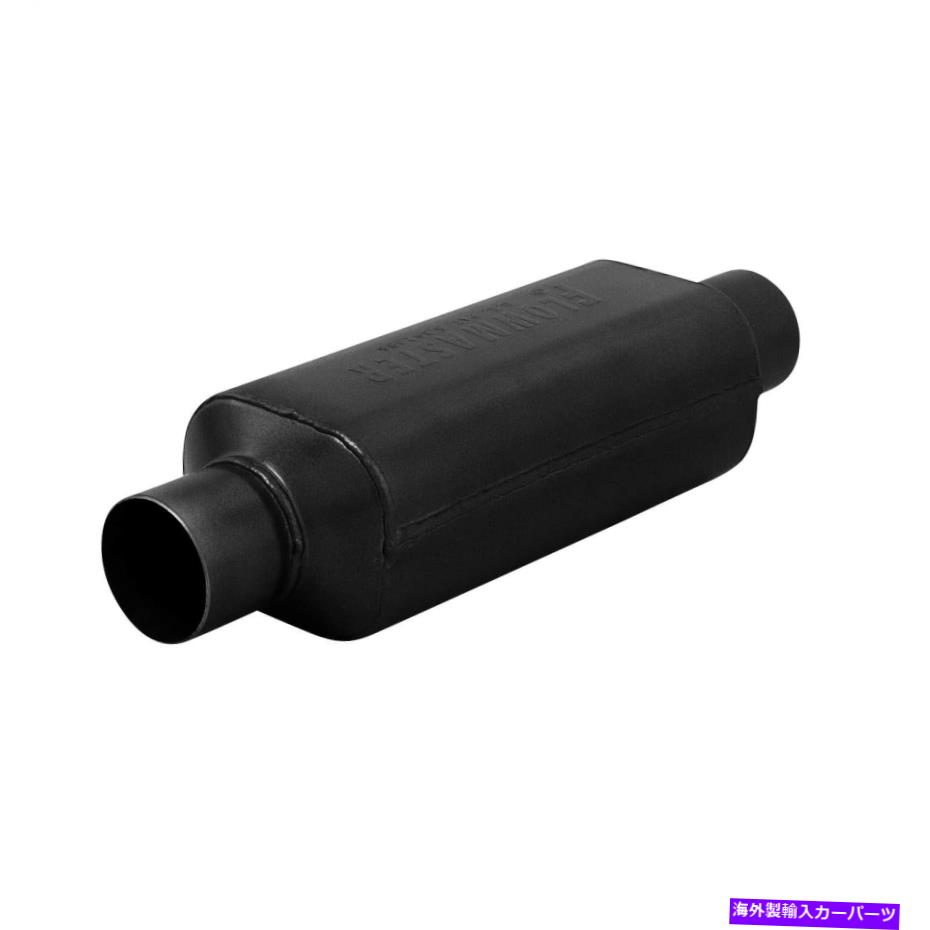 マフラー フローマスター12412409スーパーHP-2シリーズマフラーフィット02-14 A6 Quattro Explorer Flowmaster 12412409 Super HP-2 Series Muffler Fits 02-14 A6 Quattro Explorer【並行輸入品】