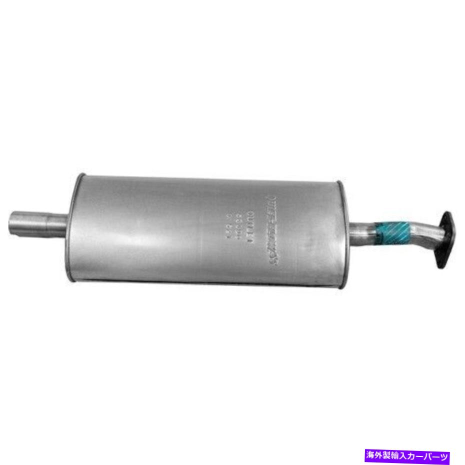 マフラー ウォーカー排気マフラーアセンブリP/N：53390 Walker Exhaust Exhaust Muffler Assembly P/N:53390【並行輸入品】