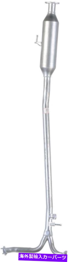マフラー 排気マフラーフィット：2007-2012 Lexus ES350、2007-2011トヨタカムリセンターマフル Exhaust Muffler Fits: 2007-2012 Lexus Es350, 2007-2011 Toyota Camry Center Muffl【並行輸入品】