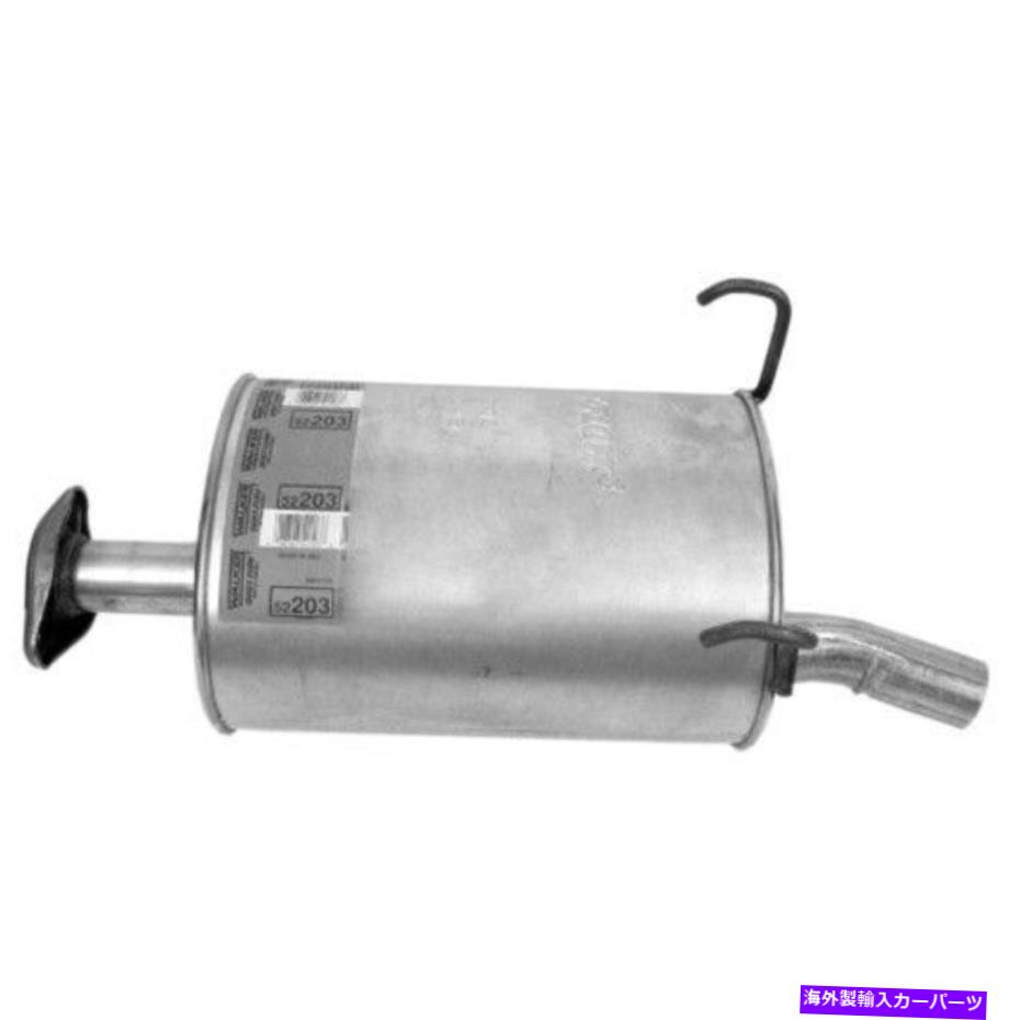 マフラー ウォーカー排気マフラーアセンブリP/N：52203 Walker Exhaust Exhaust Muffler Assembly P/N:52203【並行輸入品】