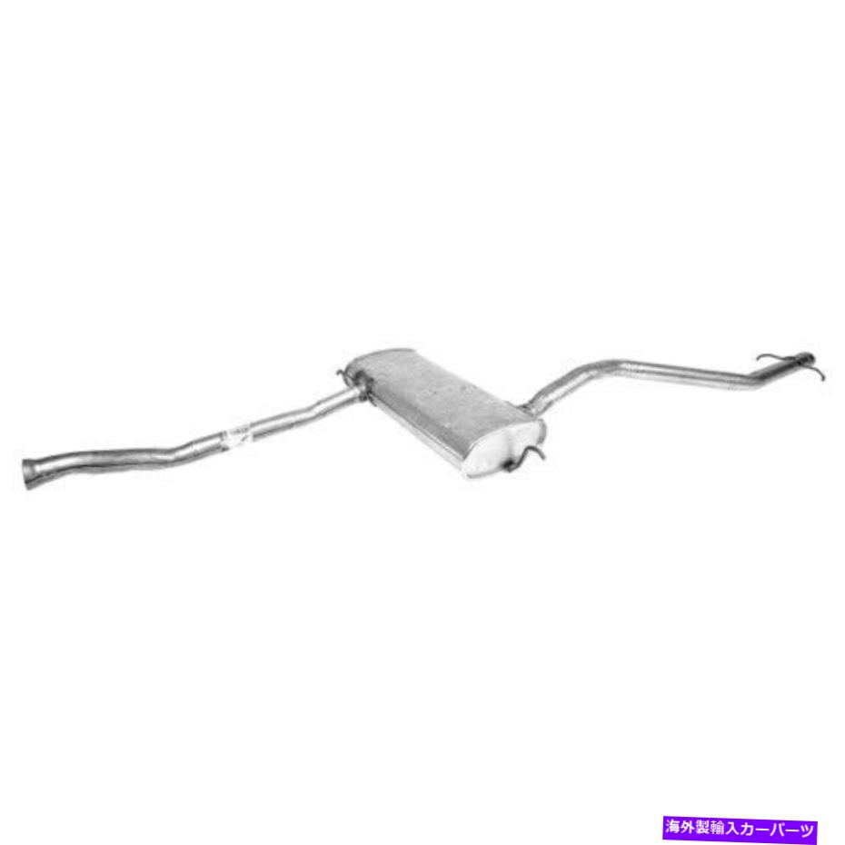 マフラー ウォーカー排気マフラーP/N：18932 Walker Exhaust Exhaust Muffler P/N:18932【並行輸入品】