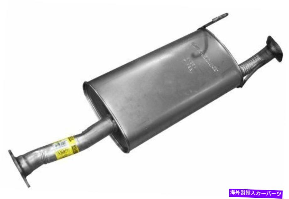 マフラー ウォーカー54681静かなフローステンレススチールマフラーアセンブリ Walker 54681 Quiet-Flow Stainless Steel Muffler Assembly【並行輸入品】
