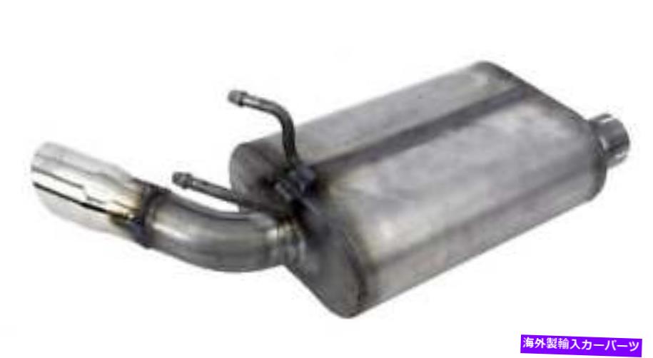 マフラー エキゾーストマフラー - ルトラフロー溶接直接フィット左フィット10-14シボレーカマロ Exhaust Muffler-Ultra Flo Welded Direct Fit Left fits 10-14 Chevrolet Camaro【並行輸入品】