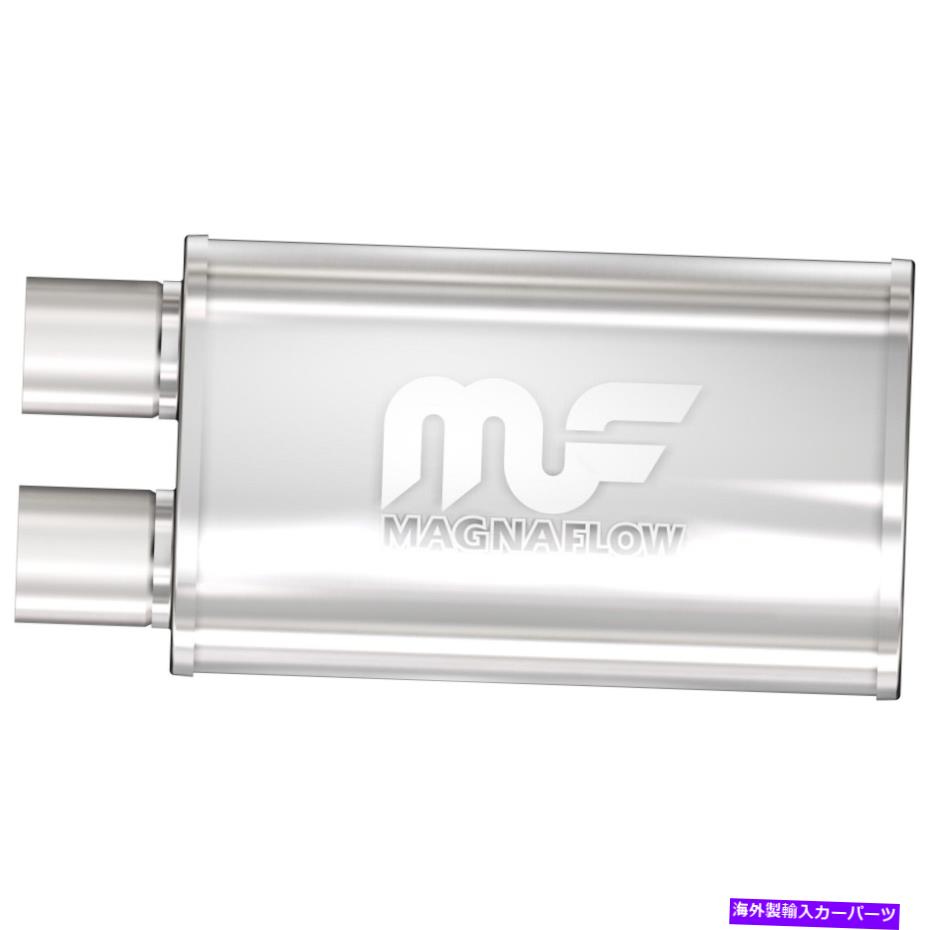 マフラー Magnaflow Muffler Mag SS 14x5x8 2.5 o/o MagnaFlow Muffler Mag SS 14X5X8 2.5 O/O【並行輸入品】|Us Custom Parts Shop USDM