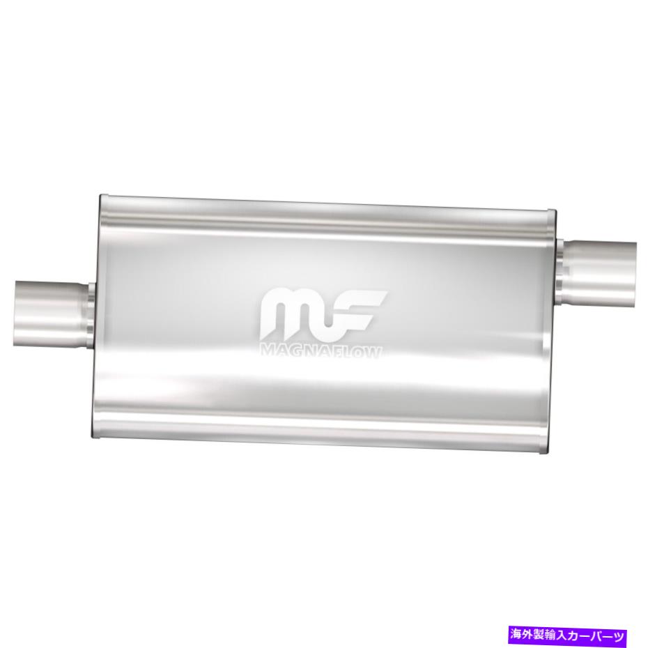マフラー Magnaflow Muffler Mag SS 22x5x11 2.5 o/c MagnaFlow Muffler Mag SS 22X5X11 2.5 O/C【並行輸入品】