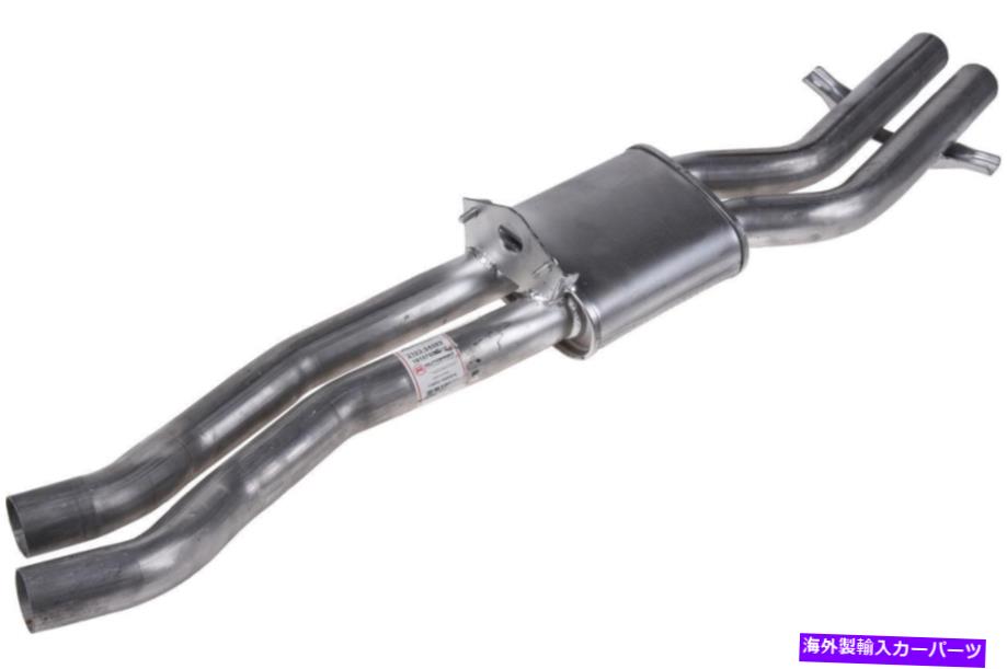 マフラー 排気マフラーフィット：2001-2006 BMW 325CI、2001-2005 BMW 325i、2001-2006 BMW 330 Exhaust Muffler Fits: 2001-2006 BMW 325Ci, 2001-2005 BMW 325i, 2001-2006 BMW 330【並行輸入品】｜Us Custom Parts Shop USDM