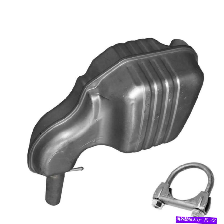 マフラー ダイレクトフィットリアエキゾーストマフラーフィット：2001-2007 Volvo V70 2.4L Direct fit Rear Exhaust Muffler fits: 2001 - 2007 Volvo V70 2.4L【並行輸入品】
