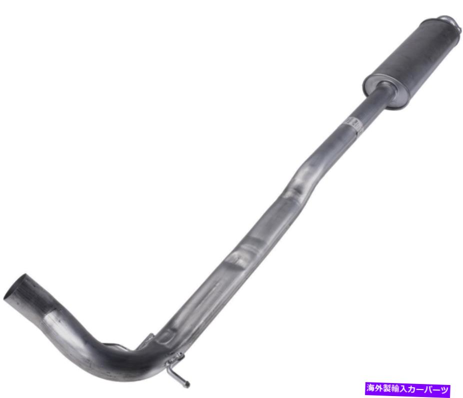 マフラー 排気マフラーフィット：2004-2006 Volvo S80 Center Muffler Exhaust Muffler Fits: 2004-2006 Volvo S80 Center Muffler【並行輸入品】