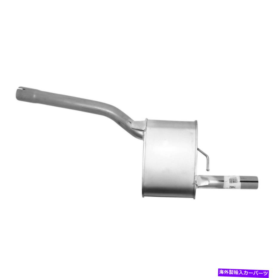 マフラー 7452-BAエキゾーストマフラーは2001フォードフォーカスに適合します 7452-BA Exhaust Muffler Fits 2001 Ford Focus【並行輸入品】
