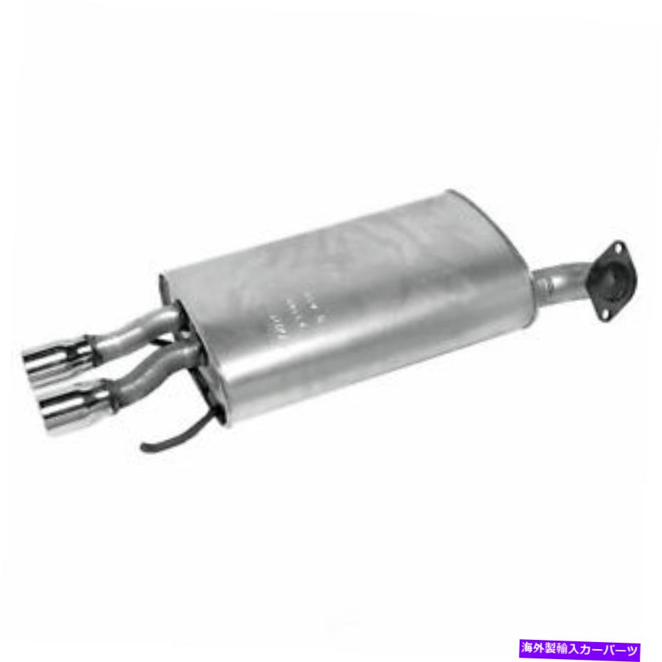 マフラー エキゾーストマフラー - キエットフローSSウォーカー21186 Exhaust Muffler-Quiet-Flow SS Walker 21186【並行輸入品】