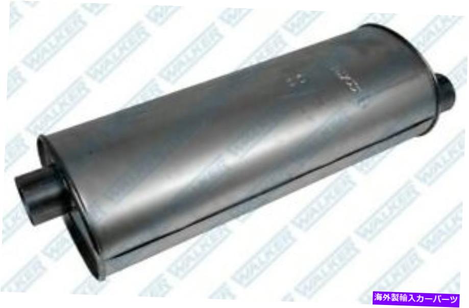 マフラー エキゾーストマフラー - キエットフローSSマフラーウォーカー21423 Exhaust Muffler-Quiet-Flow SS Muffler Walker 21423【並行輸入品】
