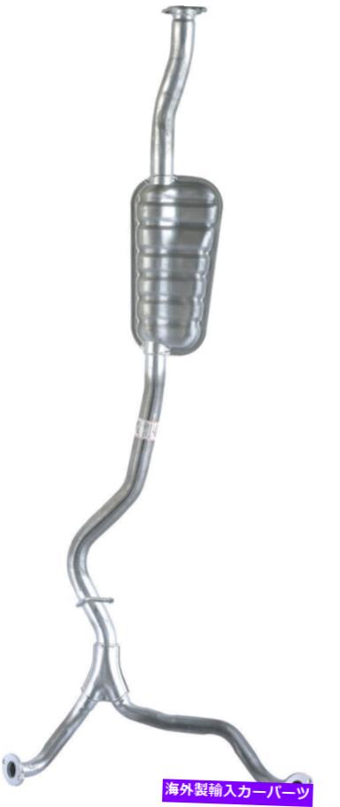 マフラー 排気マフラーフィット：2005スバルアウトバックセンターマフラー Exhaust Muffler Fits: 2005 Subaru Outback Center Muffler【並行輸入品】