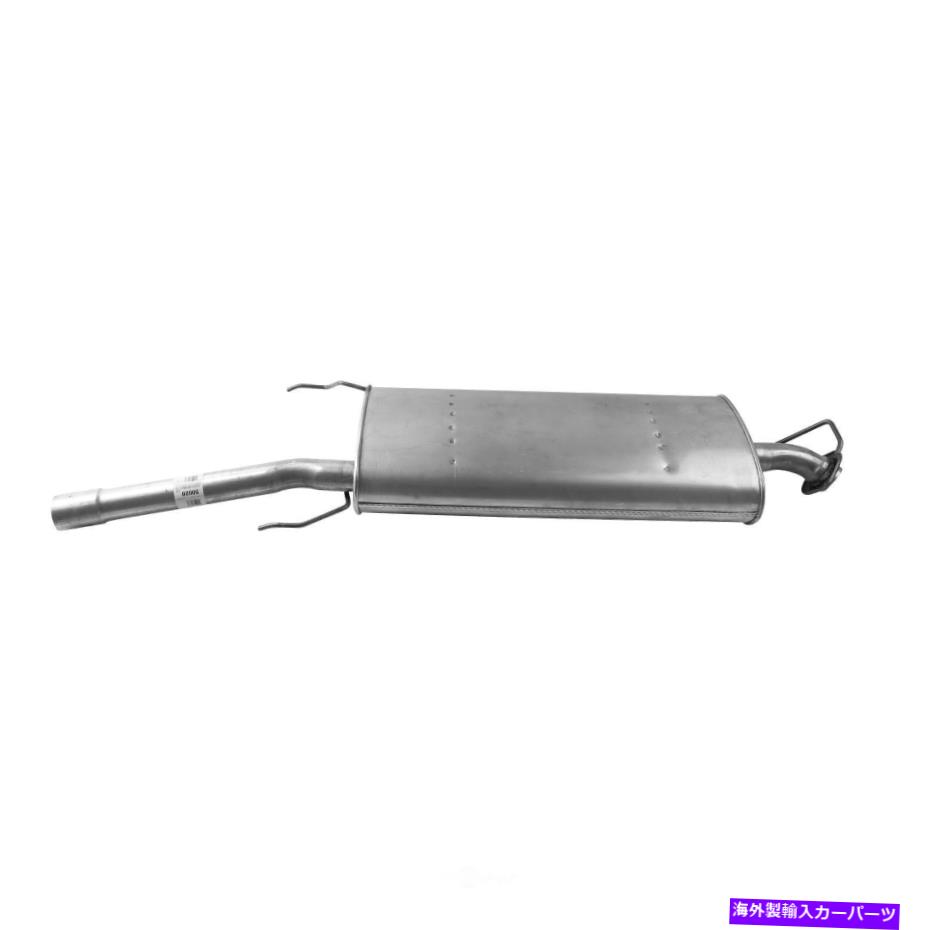 マフラー エキゾーストマフラーアセンブリAPエキゾースト50020フィット2006トヨタRAV4 Exhaust Muffler Assembly AP Exhaust 50020 fits 2006 Toyota RAV4【並行輸入品】