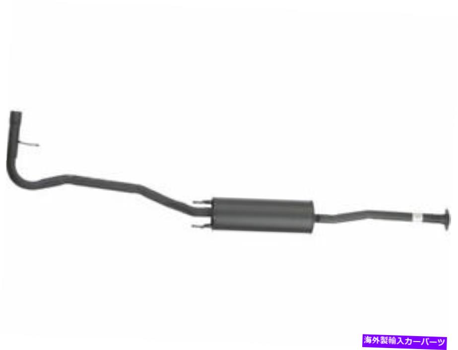 マフラー リアAPIマフラーに適合トヨタタコマ1999-2004 2.4L 4 Cyl 2RZ-FE RWD 21PMCR Rear API Muffler fits Toyota Tacoma 1999-2004 2.4L 4 Cyl 2RZ-FE RWD 21PMCR【並行輸入品】