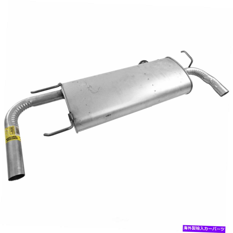 マフラー エキゾーストマフラーアセンブリ - キエットフローリアウォーカー54808フィット09-14日産ムラーノ Exhaust Muffler Assembly-Quiet-Flow Rear Walker 54808 fits 09-14 Nissan Murano【並行輸入品】