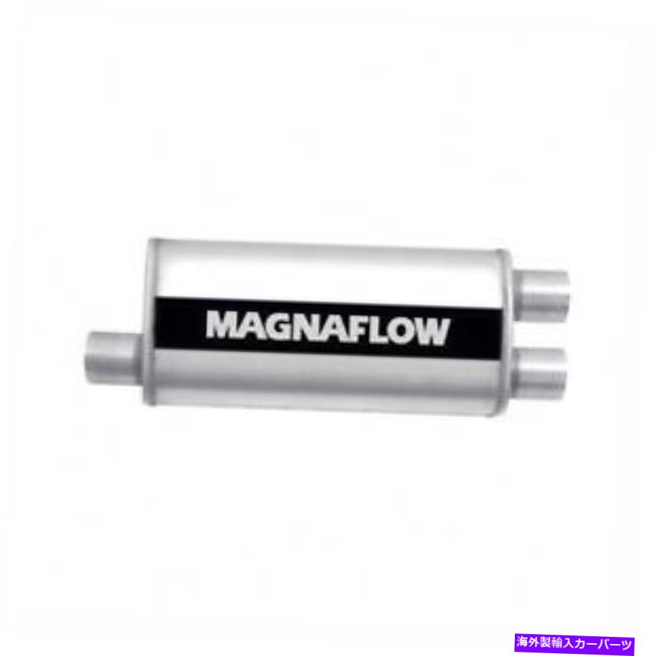 マフラー 12267マグナフローマフラーシボレークーペシボレーカマロスバルインプレッサの新しいマフラー 12267 Magnaflow Muffler New for Chevy Oval Coupe Chevrolet Camaro Subaru Impreza【並行輸入品】