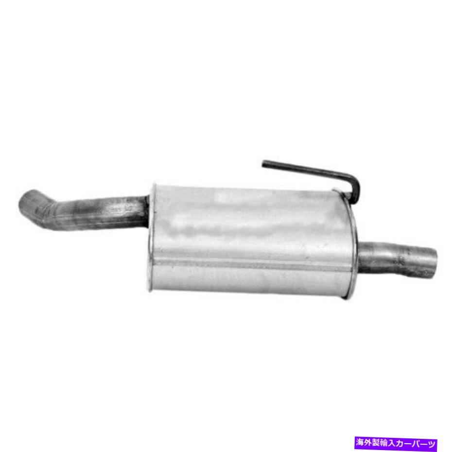 マフラー ウォーカー排気マフラーアセンブリP/N:53468 Walker Exhaust Exhaust Muffler Assembly P/N:53468【並行輸入品】