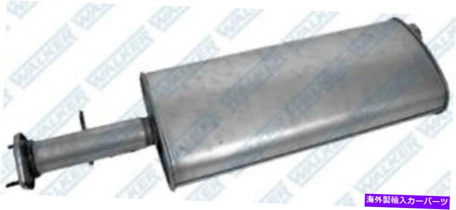 マフラー エキゾーストマフラー - キエットフローSSマフラーウォーカー21409 Exhaust Muffler-Quiet-Flow SS Muffler Walker 21409【並行輸入品】