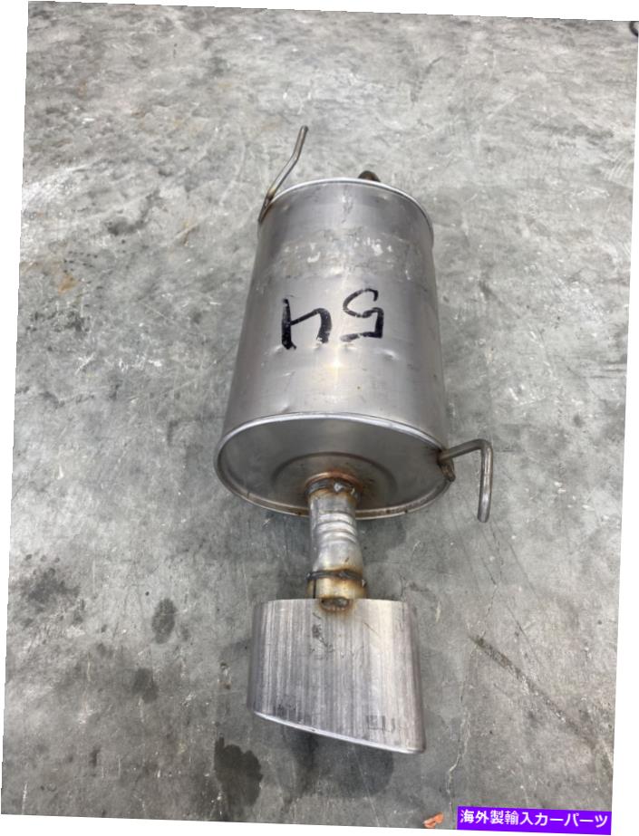 マフラー Acura MDX 04-06排気マフラーアセンブリ - キエットフローマフラーアセンブリリアフ Acura MDX 04-06 Exhaust Muffler Assembly-Quiet-flow Muffler Assembly Rear Left【並行輸入品】