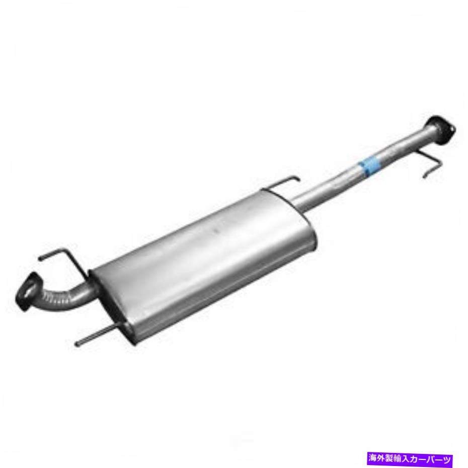 マフラー 排気マフラーアセンブリキエットフローSSウォーカー56177 Exhaust Muffler Assembly-Quiet-Flow SS Walker 56177【並行輸入品】