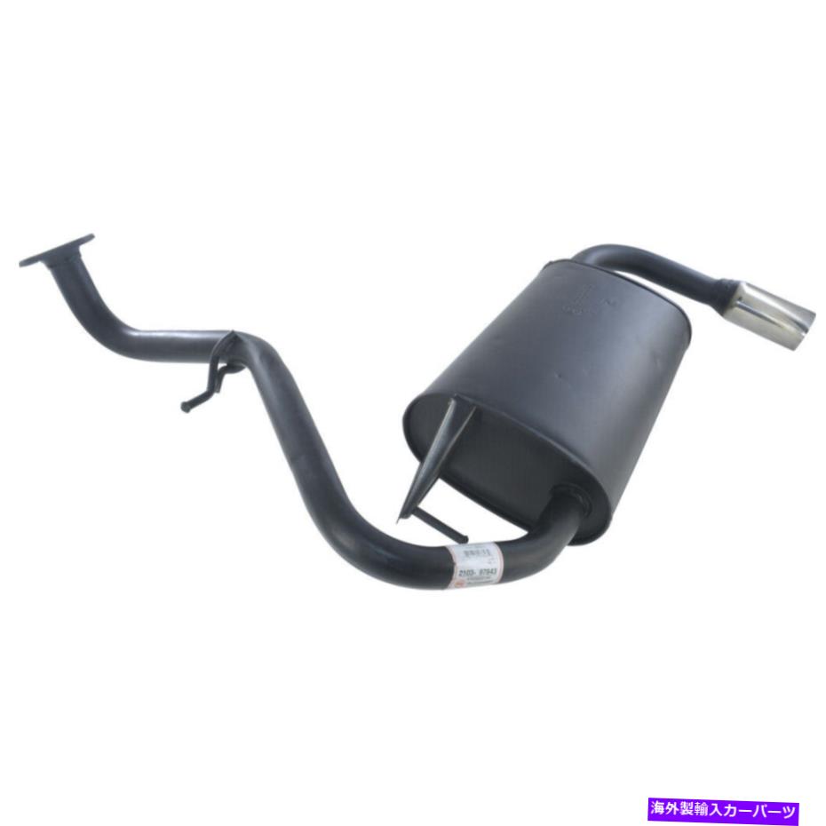 マフラー 03-04ポンティアックトヨタマトリックスバイブ174300D190の排気マフラーアセンブリ Exhaust Muffler Assembly For 03-04 Pontiac Toyota Matrix Vibe 174300D190【並行輸入品】