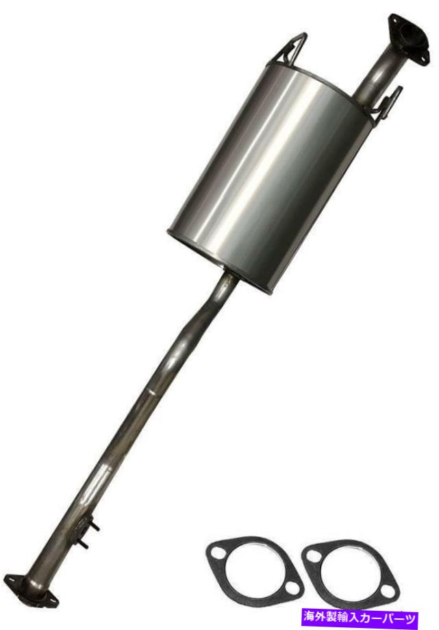 マフラー ステンレススチールマフラーフィット1996-2000トヨタ4ランナー3.4L V6 Stainless Steel Muffler Fits 1996 - 2000 Toyota 4 Runner 3.4L V6【並行輸入品】